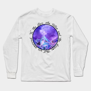 to the stars... Long Sleeve T-Shirt